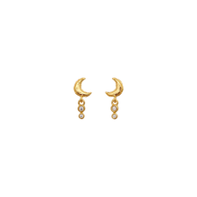 Indlæs billede til gallerivisning MAANESTEN Hilma Earrings (guld/sølv)
