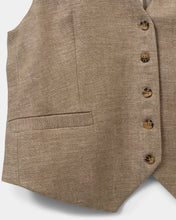 Indlæs billede til gallerivisning SOFIE SCHNOOR s252436 Idas Vest Light Brown
