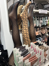 Indlæs billede til gallerivisning SNEAKY FOX Fay Pantyhose Black Silver
