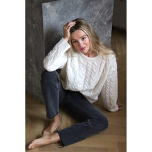 Indlæs billede til gallerivisning O&#39;TAY Elva Sweater Off White
