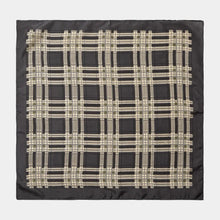 Indlæs billede til gallerivisning SOFIE SCHNOOR INASSW SILK SCARF Dark Grey
