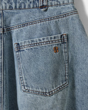Indlæs billede til gallerivisning SOFIE SCHNOOR Indigo Short Denim Skirt Blue
