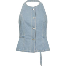 Indlæs billede til gallerivisning IVY COPENHAGEN Alba Halterneck Top Wash Le Havre

