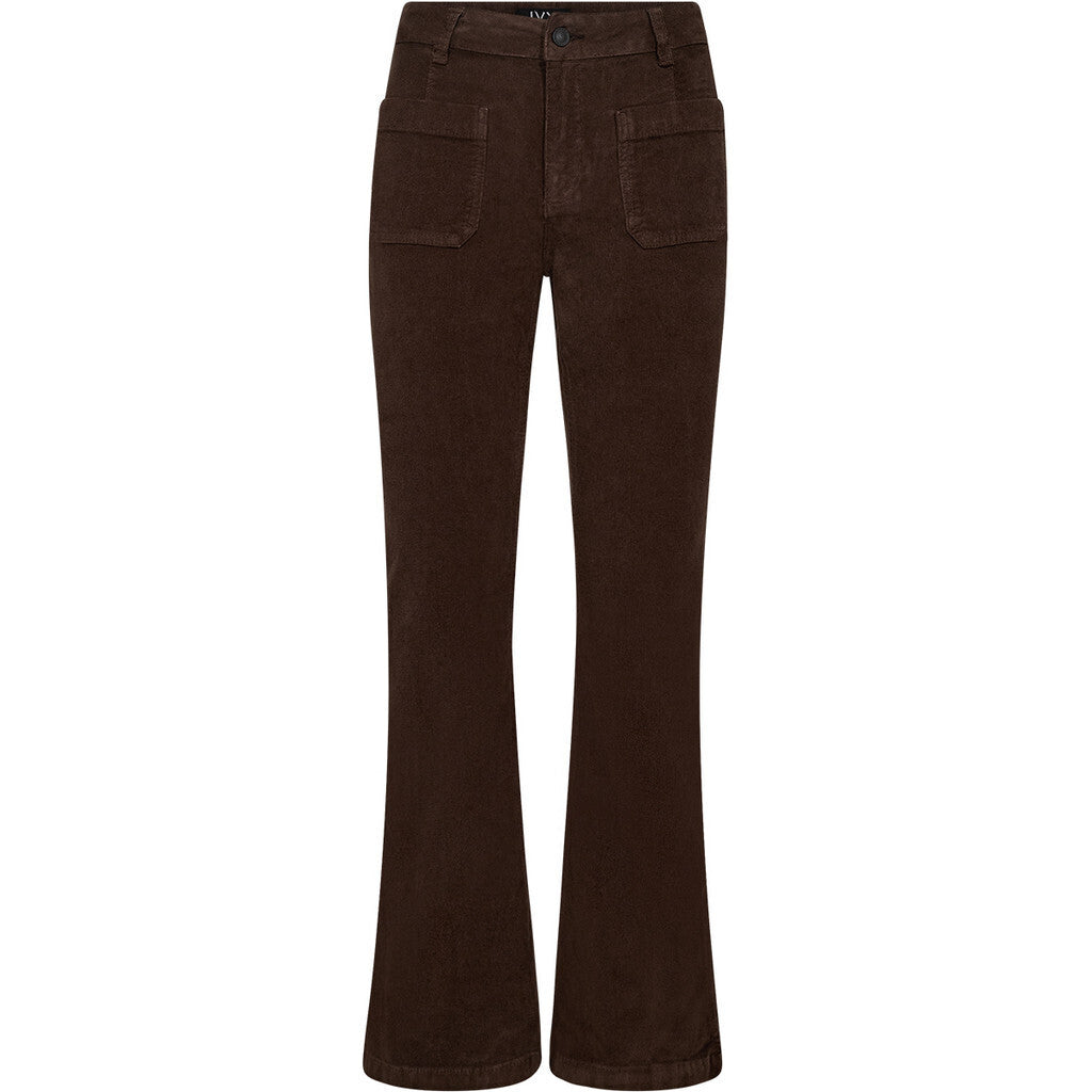 IVY COPENHAGEN Ann Charlotte Jeans Baby Expresso Brown