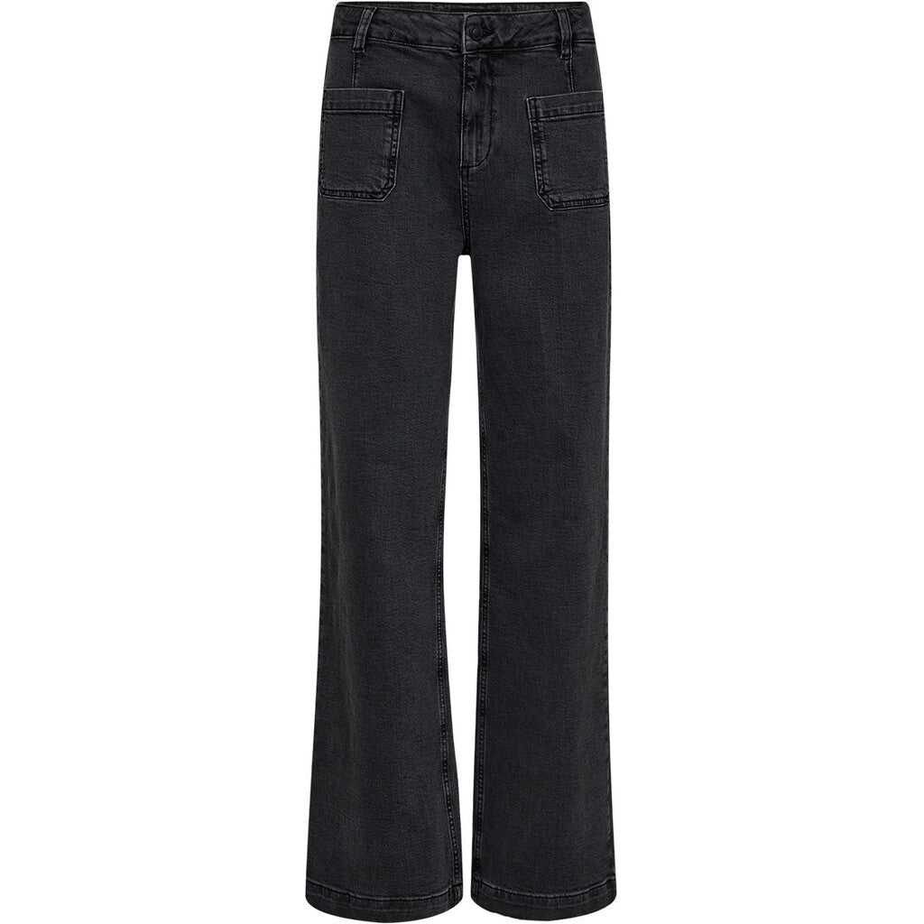 IVY COPENHAGEN Augusta Jeans Stone Black