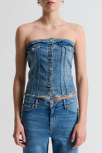 Indlæs billede til gallerivisning IVY COPENHAGEN Janice Corsage Top Wash Lunel
