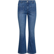 Indlæs billede til gallerivisning IVY COPENHAGEN Johanna Kick Flare 70&#39;s Jeans Wash Orig. Tenerife
