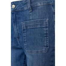 Indlæs billede til gallerivisning IVY COPENHAGEN Johanna Kick Flare 70&#39;s Jeans Wash Orig. Tenerife
