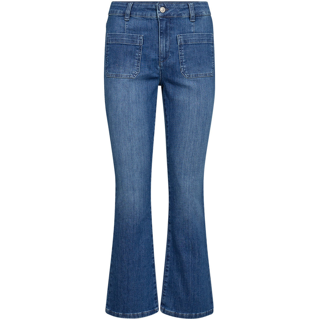 IVY COPENHAGEN Johanna Kick Flare 70's Jeans Wash Orig. Tenerife