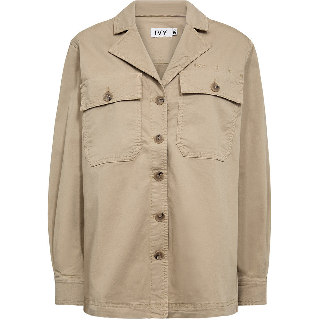 IVY COPENHAGEN Karmey Weekend Jacket Light Khaki – Pinoc Store