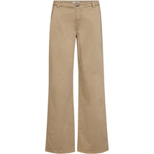 Indlæs billede til gallerivisning IVY COPENHAGEN Karmey Chino Wide Pant Khaki

