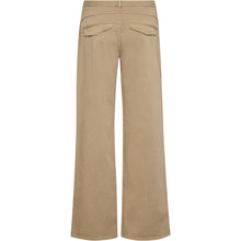 Indlæs billede til gallerivisning IVY COPENHAGEN Karmey Chino Wide Pant Khaki
