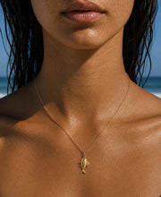 Indlæs billede til gallerivisning HULTQUIST COPENHAGEN s08672 Deep Sea Chain Necklace
