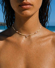 Indlæs billede til gallerivisning HULTQUIST COPENHAGEN s08691 Celestia Drop Necklace
