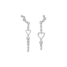 Indlæs billede til gallerivisning MAANESTEN Ina Earrings (guld/sølv)
