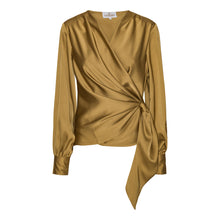 Indlæs billede til gallerivisning KARMAMIA Ines Blouse Semi Rich Gold
