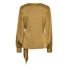 Indlæs billede til gallerivisning KARMAMIA Ines Blouse Semi Rich Gold
