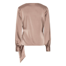 Indlæs billede til gallerivisning KARMAMIA Ines Blouse Semi Rich Tan
