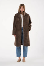 Indlæs billede til gallerivisning O&#39;TAY Jaclyn Coat Teddy Brown
