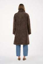 Indlæs billede til gallerivisning O&#39;TAY Jaclyn Coat Teddy Brown
