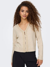 Indlæs billede til gallerivisning JDY Francie V-Neck Cardigan Birch
