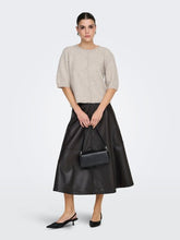 Indlæs billede til gallerivisning JDY Rue Life Pearl Cardigan Chateau Gray
