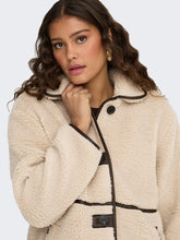 Indlæs billede til gallerivisning JDY Noella Life Teddy Jacket Cement
