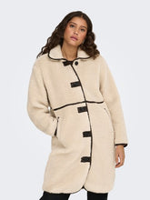 Indlæs billede til gallerivisning JDY Noella Life Teddy Jacket Cement

