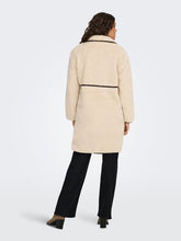 Indlæs billede til gallerivisning JDY Noella Life Teddy Jacket Cement
