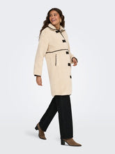 Indlæs billede til gallerivisning JDY Noella Life Teddy Jacket Cement
