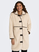 Indlæs billede til gallerivisning JDY Noella Life Teddy Jacket Cement
