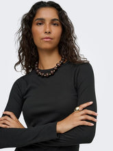 Indlæs billede til gallerivisning JDY Lucky Neck New Top Sort

