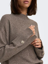 Indlæs billede til gallerivisning JDY Sabrina Detail Pullover Falcon
