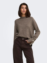 Indlæs billede til gallerivisning JDY Sabrina Detail Pullover Falcon
