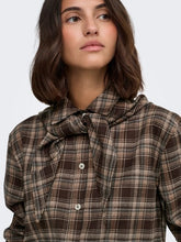 Indlæs billede til gallerivisning JDY Elody Shirt L/S Check Coffee
