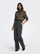Indlæs billede til gallerivisning JDY Elody Shirt L/S Check Coffee
