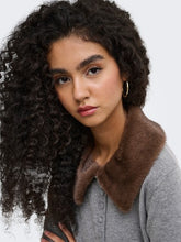 Indlæs billede til gallerivisning JDY Talia Faux Fur Cardigan Grå
