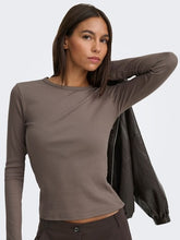 Indlæs billede til gallerivisning JDY Lucky Neck New Top Falcon
