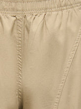 Indlæs billede til gallerivisning JDY Sima Barrel Leg Pant Travertine
