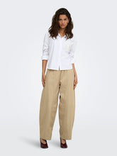 Indlæs billede til gallerivisning JDY Sima Barrel Leg Pant Travertine
