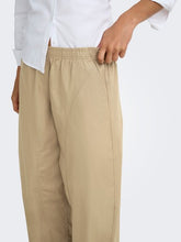 Indlæs billede til gallerivisning JDY Sima Barrel Leg Pant Travertine
