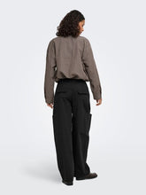 Indlæs billede til gallerivisning JDY Yumi Check Jacket Dark Brown
