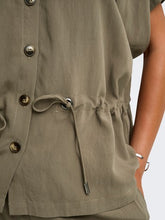Indlæs billede til gallerivisning JDY Laya Utility Shirt Shitake
