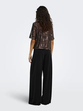 Indlæs billede til gallerivisning JDY Dina Life Pleat Wide Pant Sort
