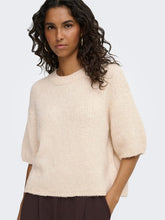 Indlæs billede til gallerivisning JDY Dicte SS Pull Knit Birch
