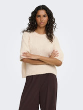 Indlæs billede til gallerivisning JDY Dicte SS Pull Knit Birch
