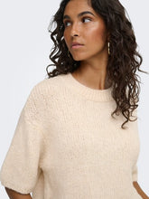 Indlæs billede til gallerivisning JDY Dicte SS Pull Knit Birch
