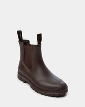 Indlæs billede til gallerivisning SOFIE SCHNOOR Jodie Rubber Boot Dark Brown
