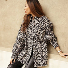 Indlæs billede til gallerivisning DEPECHE Jane Jacket Grey Leo
