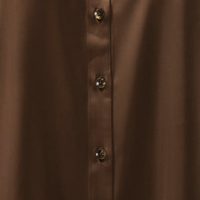 Indlæs billede til gallerivisning KARMAMIA Joseph Shirt Semi Rich Brown
